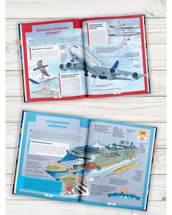 Автомобили, самолёты, корабли и другая техника