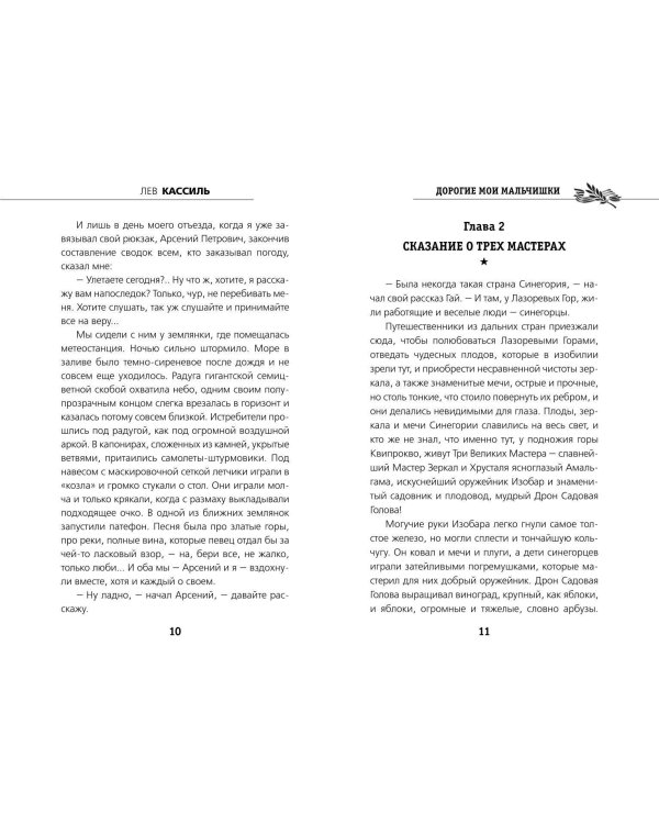 Дорогие мои мальчишки