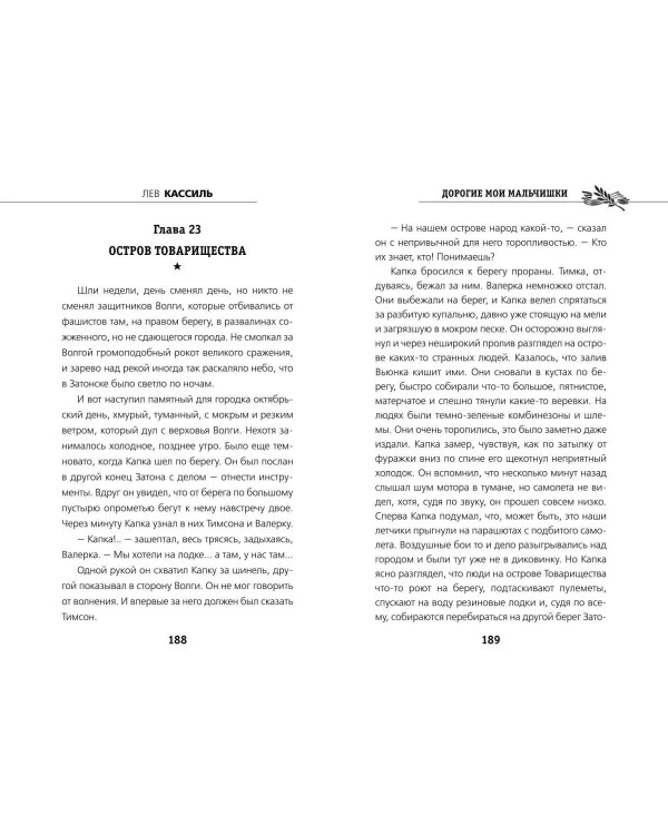 Дорогие мои мальчишки