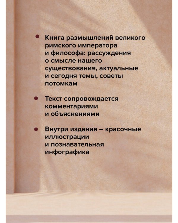 Наедине с собой с комментариями и иллюстрациями