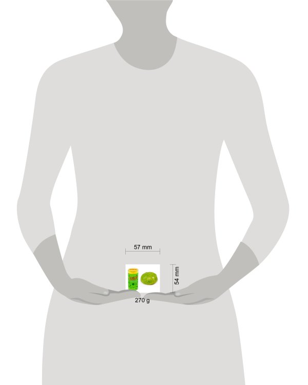 Игрушка ТМ «Slime» Clear-slime "Изумрудный город" с ароматом  яблока, 250 гр.