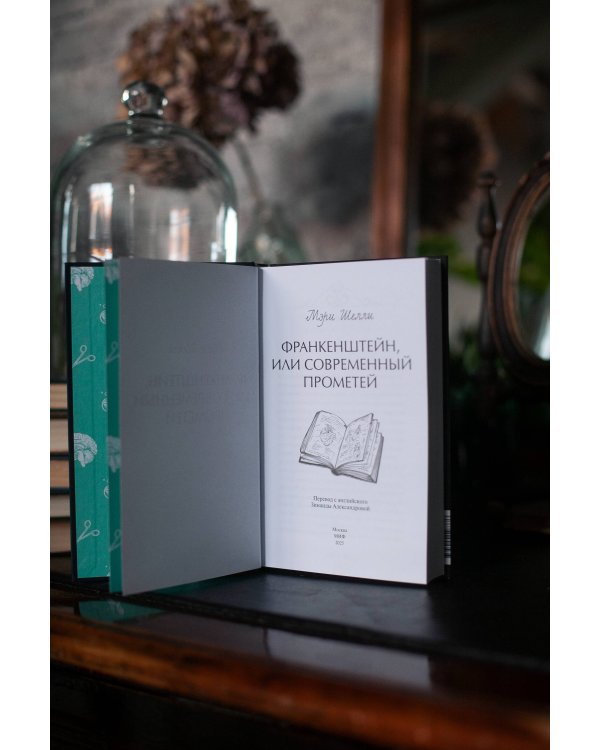 Франкенштейн, или Современный Прометей. Вечные истории