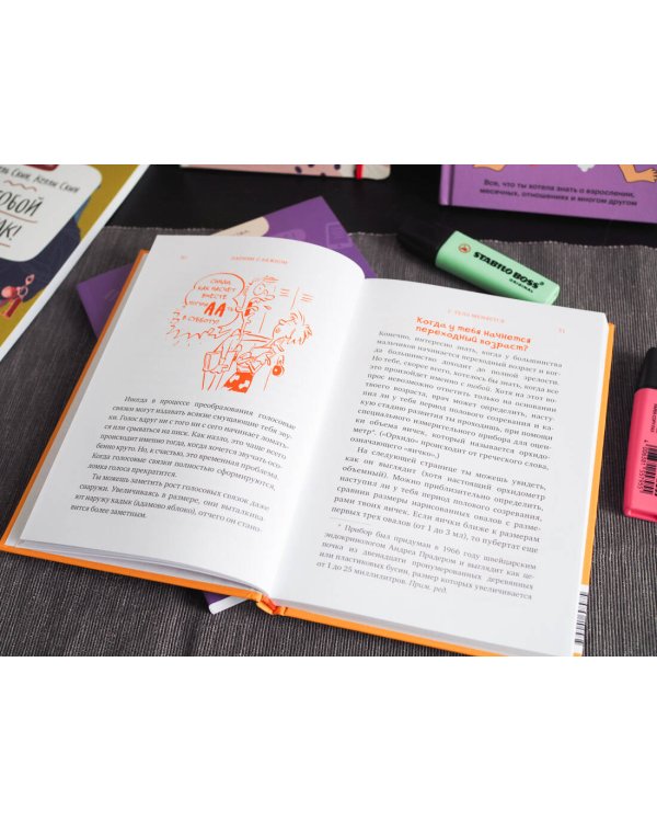 Парням о важном. Все, что ты хотел знать о взрослении, изменениях тела, отношениях и многом другом