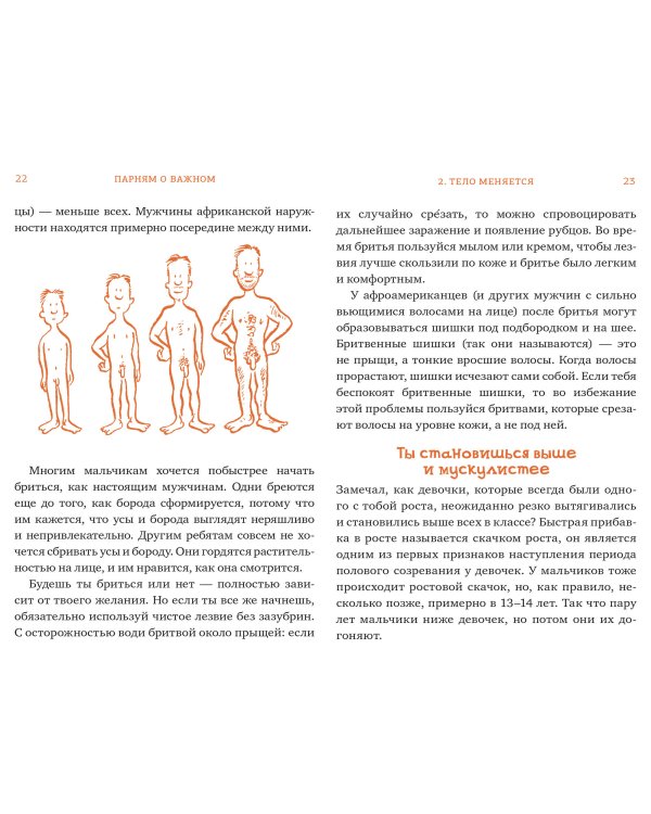 Парням о важном. Все, что ты хотел знать о взрослении, изменениях тела, отношениях и многом другом