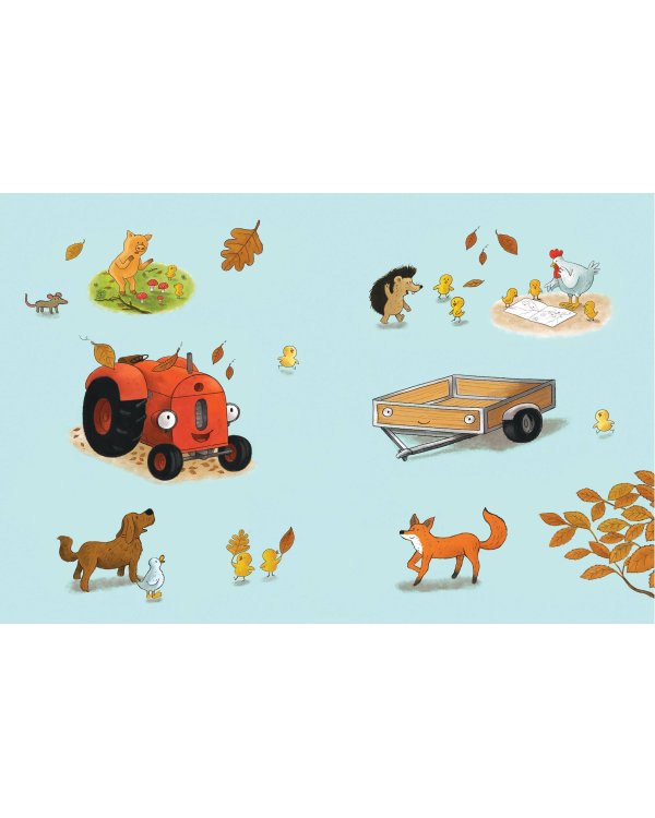 Маленький красный Трактор и лесное приключение (ил. Ф. Госсенса)