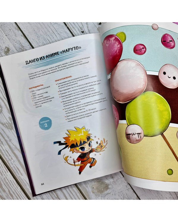 Амай моно. Десерты из аниме!