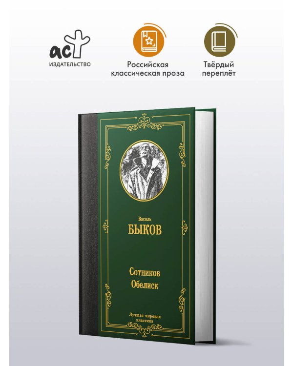 Сотников. Обелиск