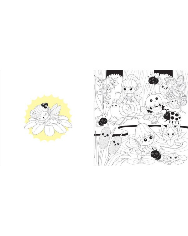 Вааау! Я раскрашиваю KAWAii