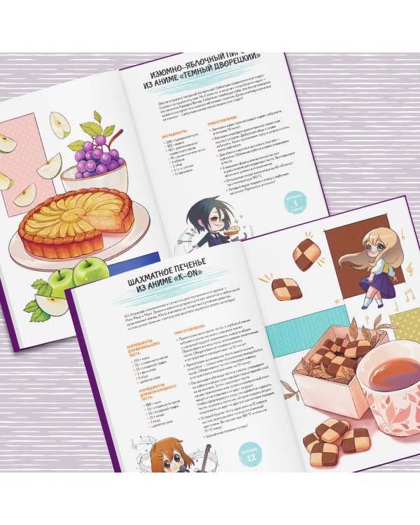 Амай моно. Десерты из аниме!