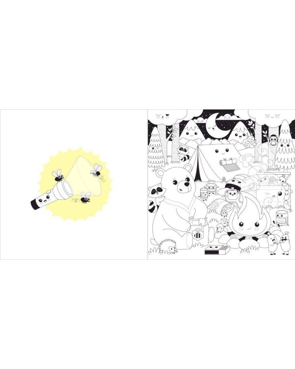 Вааау! Я раскрашиваю KAWAii