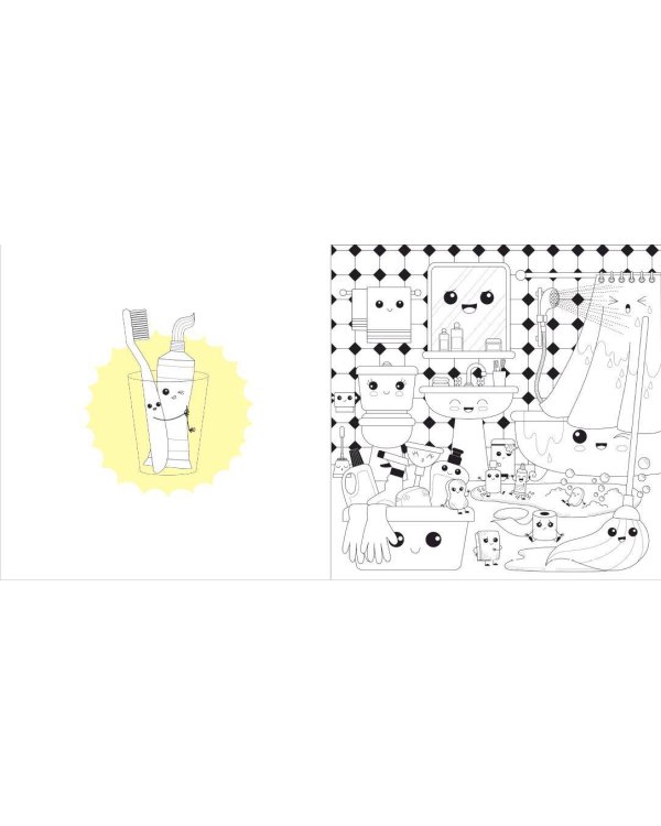 Вааау! Я раскрашиваю KAWAii