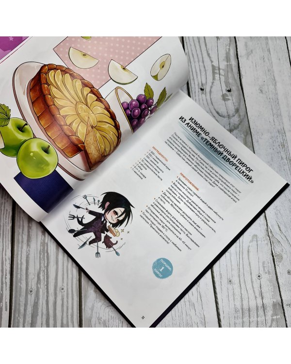 Амай моно. Десерты из аниме!