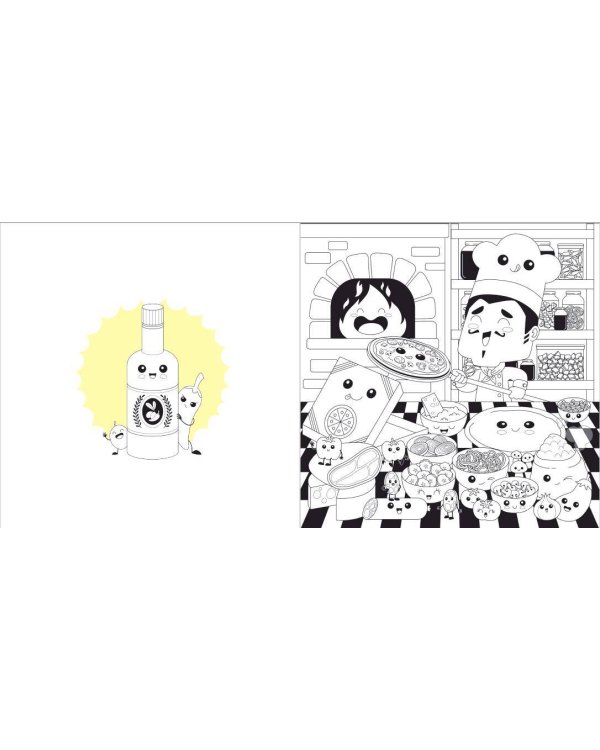 Вааау! Я раскрашиваю KAWAii