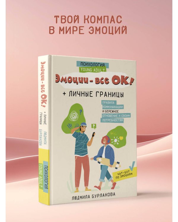 Эмоции - все ОК! Личные границы. Правила коммуникации и бережное отношение к своим потребностям