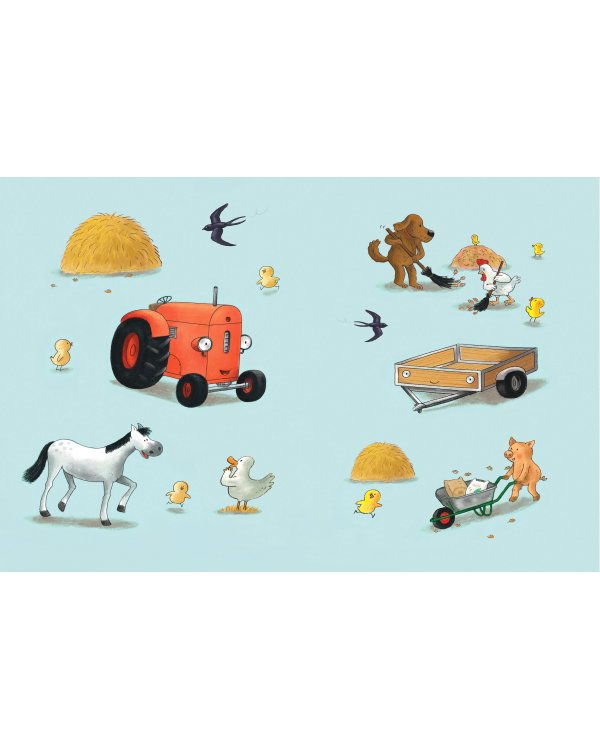 Маленький красный Трактор и рецепт дружбы (ил. Ф. Госсенса)