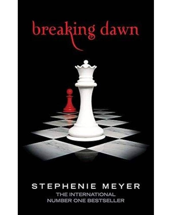 Breaking Dawn Stephenie Meyer Рассвет Стивени Майер / Книги на английском языке