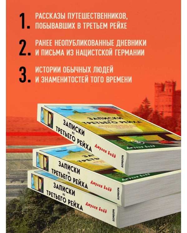 Записки из Третьего рейха. Жизнь накануне войны глазами обычных туристов