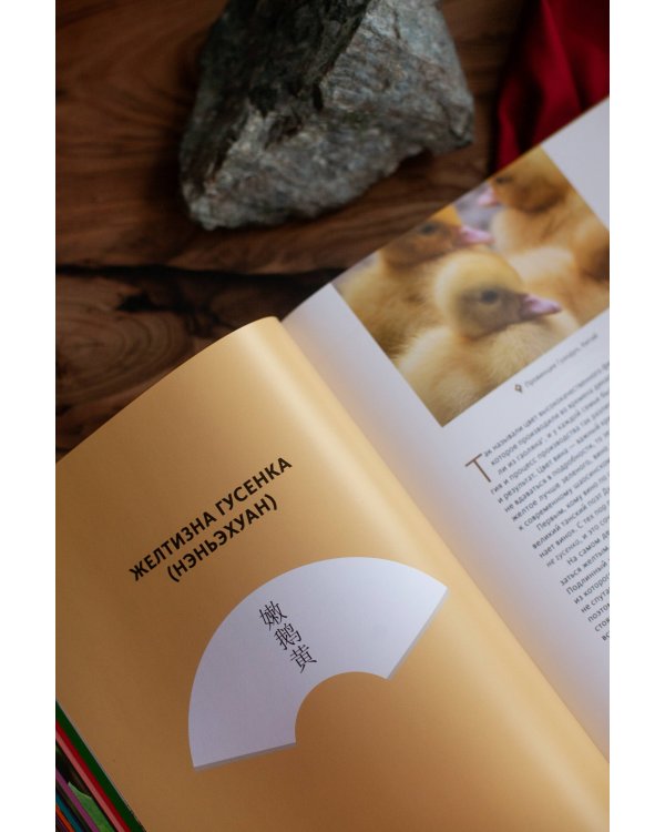 Эстетика цвета в Китае. От бутона лотоса до яшмы небесных вод