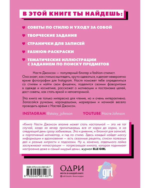Fashion дневник от Насти Джонсон