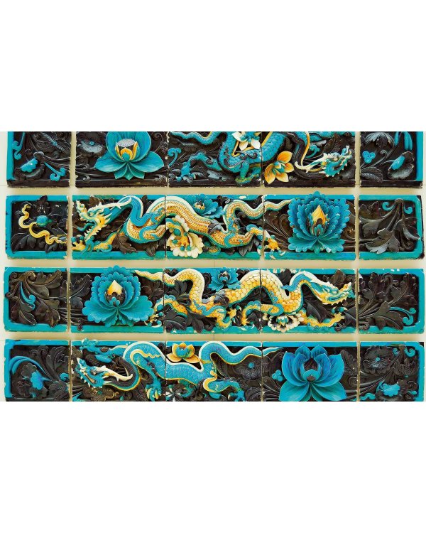 Эстетика цвета в Китае. От бутона лотоса до яшмы небесных вод