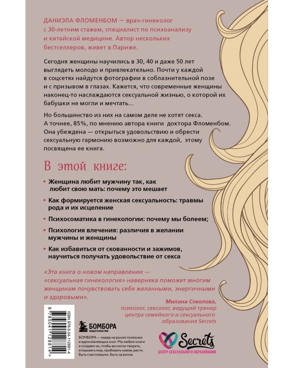 Комплект из 2-х книг: Анатомия женственности + Желанная женщина, желающая женщина (ИК)