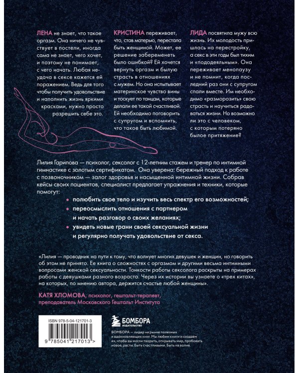 Комплект из 2-х книг: Анатомия женственности + Желанная женщина, желающая женщина (ИК)