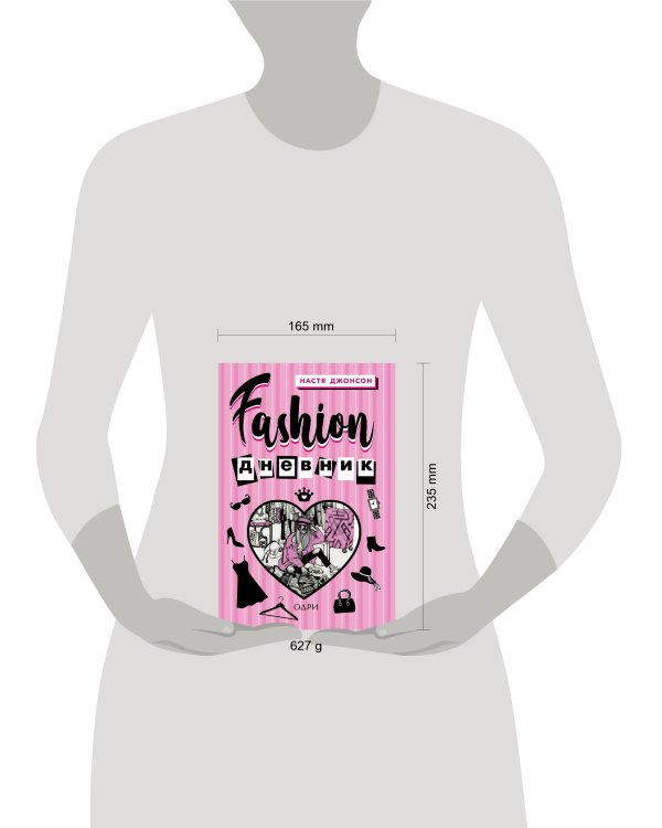 Fashion дневник от Насти Джонсон