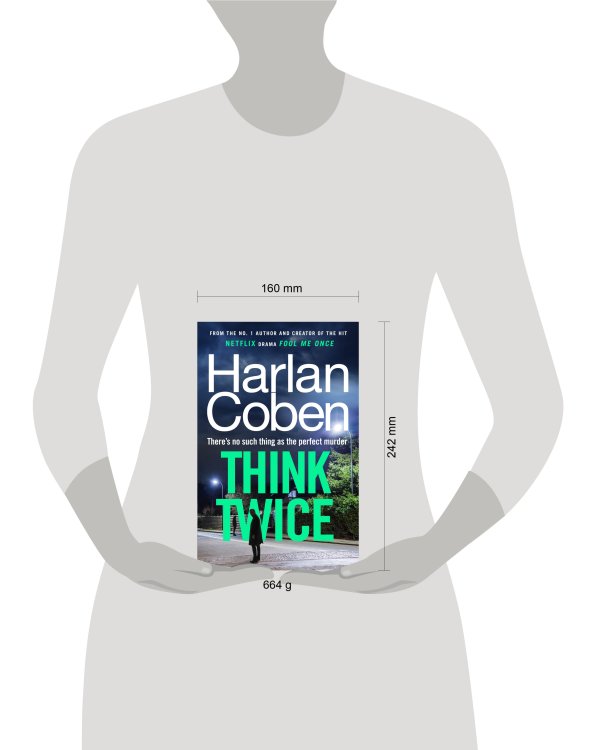 Think Twice (Harlan Coben) Подумай дважды (Харлан Кобен) /Книги на английском языке