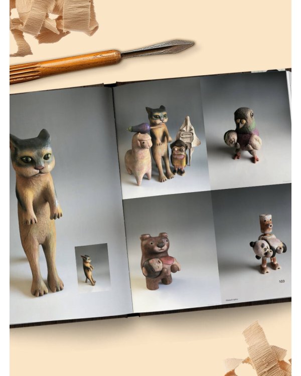 Резьба на ГРАНИ! Практическое руководство по работе с деревом от японского мастера