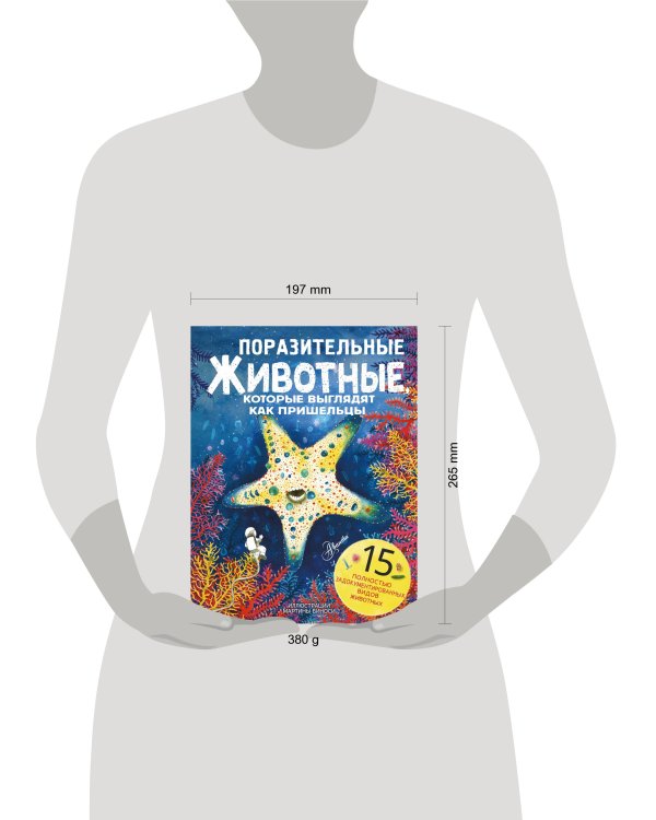 Поразительные животные, которые выглядят как пришельцы