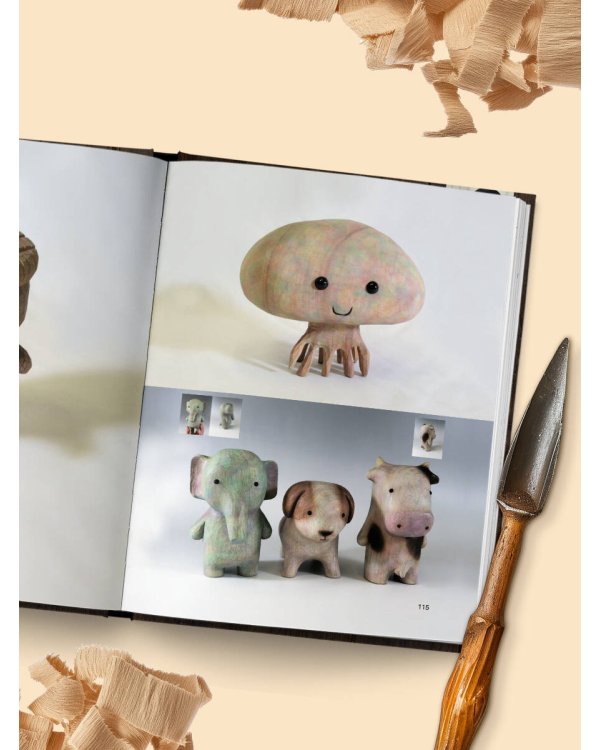 Резьба на ГРАНИ! Практическое руководство по работе с деревом от японского мастера