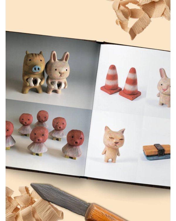 Резьба на ГРАНИ! Практическое руководство по работе с деревом от японского мастера