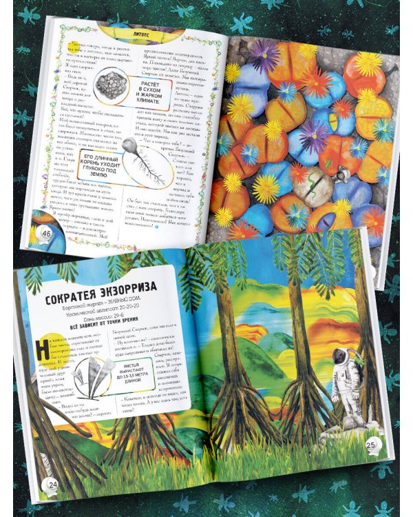 Поразительные растения, которые выглядят как пришельцы