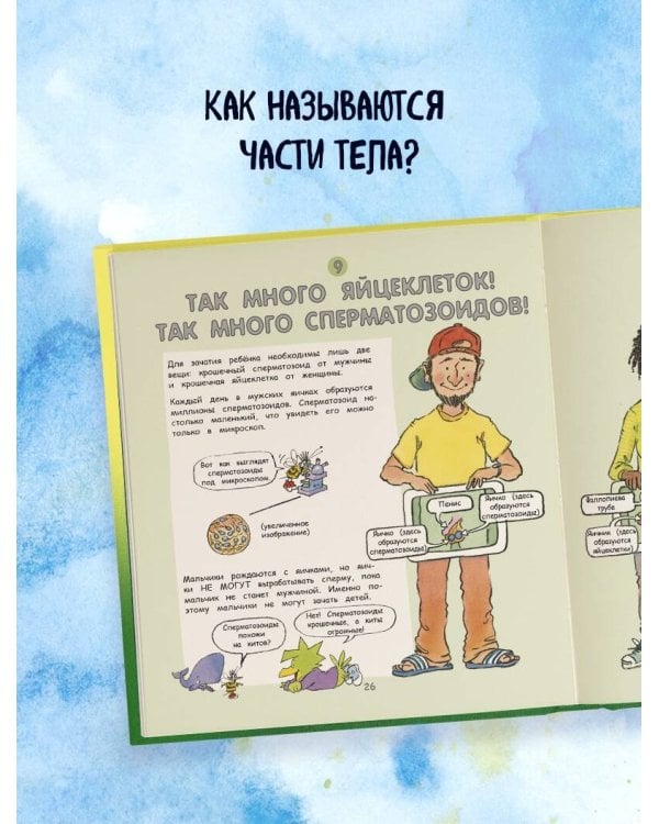 Давай поговорим про ЭТО. О девочках, мальчиках, младенцах, семьях и теле