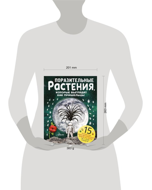Поразительные растения, которые выглядят как пришельцы