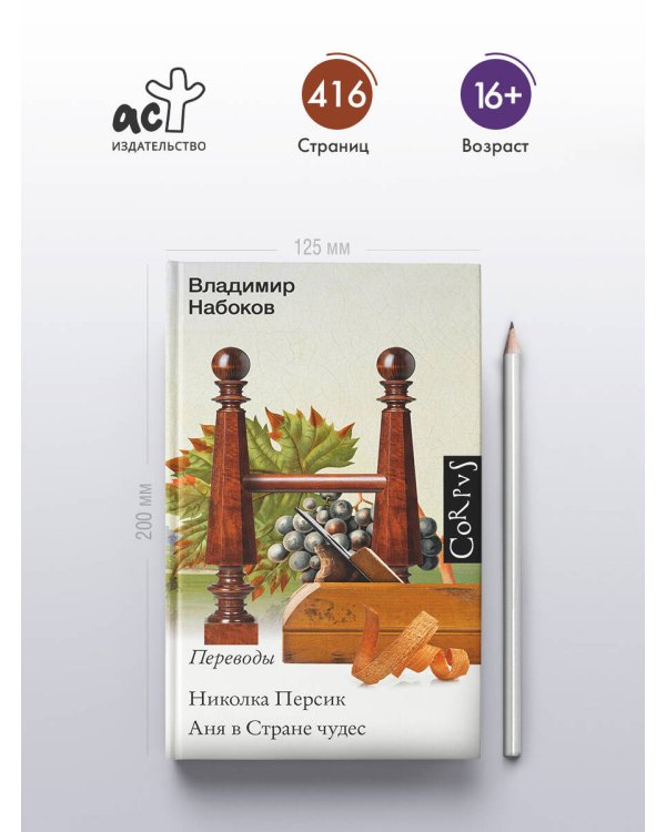 Николка Персик. Аня в стране чудес