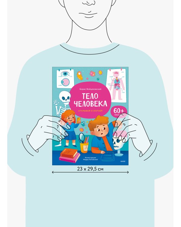 Тело человека. Открывай и изучай!