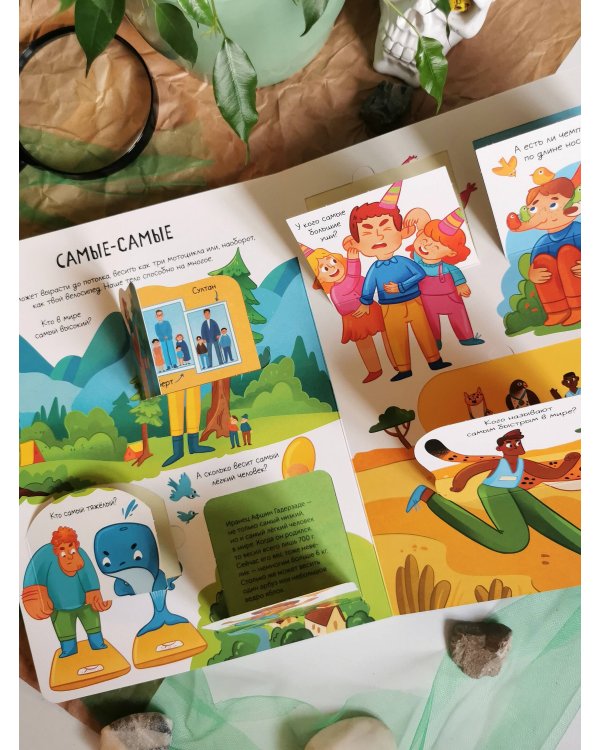 Тело человека. Открывай и изучай!