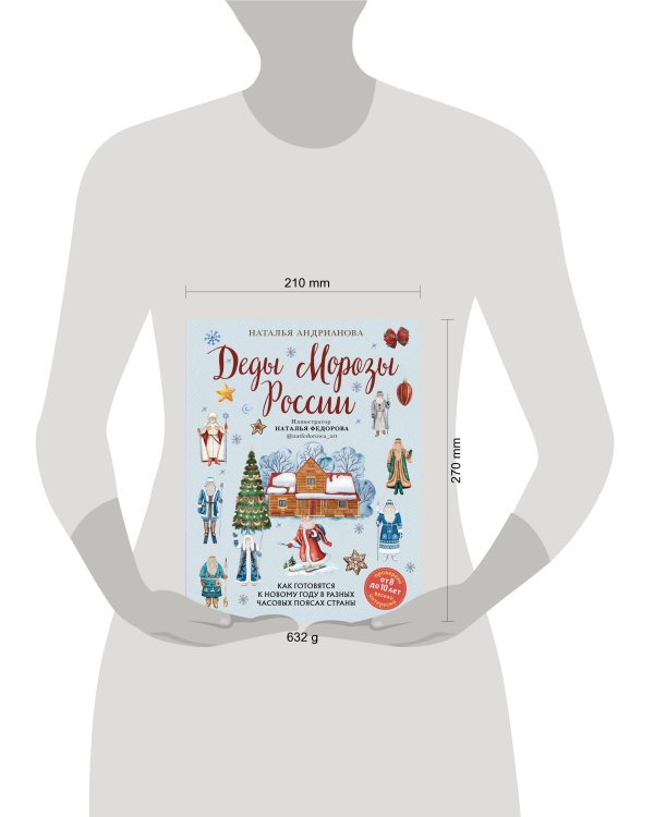 Деды Морозы России. Как готовятся к Новому году в разных часовых поясах страны (от 8 до 10 лет)