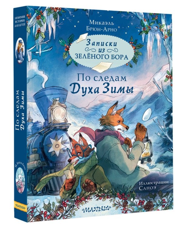 Записки из Зелёного Бора. По следам Духа Зимы