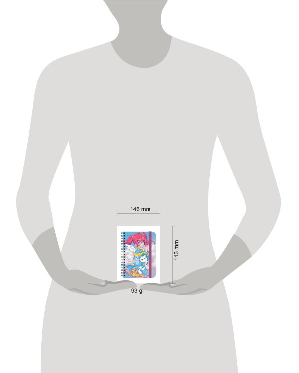 MyArt. БЛОКНОТ в клетку Ангелы в облаках. Dreamy