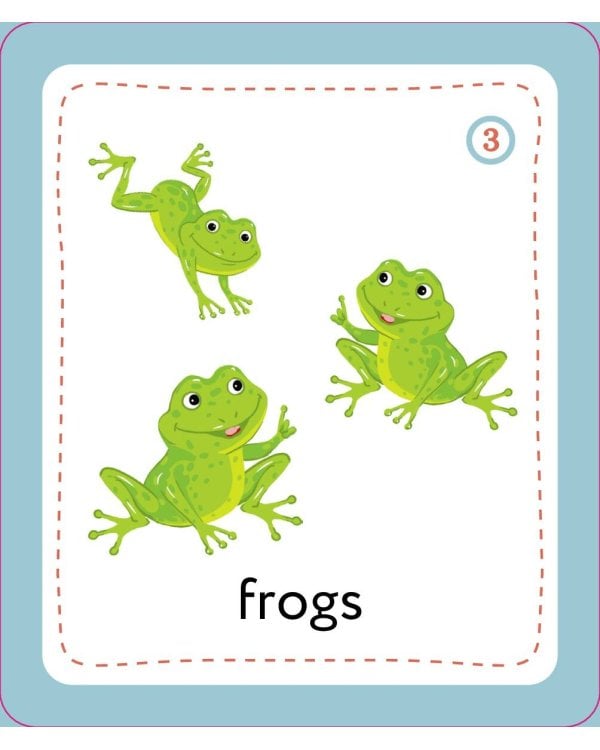 Английский для малышей. Обучающие карточки