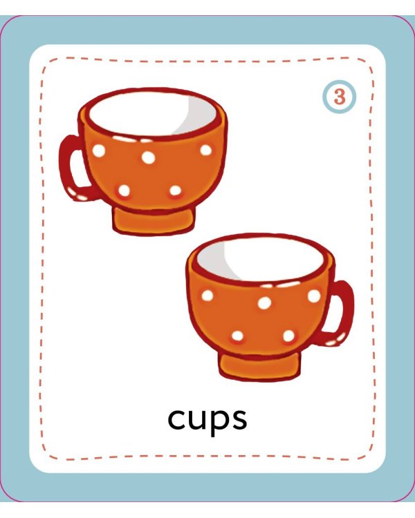 Английский для малышей. Обучающие карточки