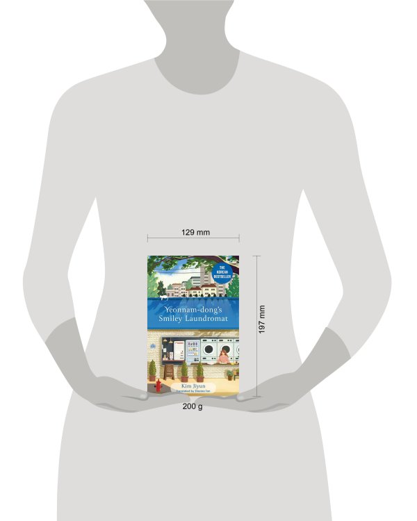 Yeonnam-dong's Smiley Laundromat (Kim Jiyun) Прачечная Смайли в Ённам-доне (Ким Цзиюнь) /Книги на английском языке