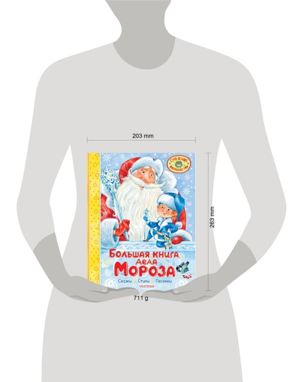 Большая книга Деда Мороза. Сказки. Стихи. Песенки