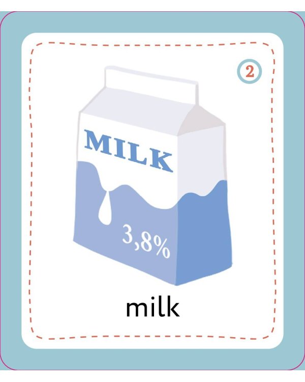 Английский для малышей. Обучающие карточки