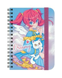 MyArt. БЛОКНОТ в клетку Ангелы в облаках. Dreamy