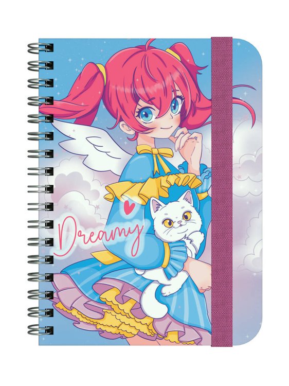 MyArt. БЛОКНОТ в клетку Ангелы в облаках. Dreamy