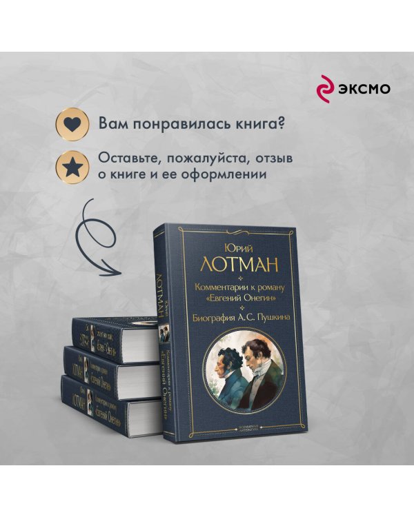 Комментарии к роману «Евгений Онегин». Биография А. С. Пушкина