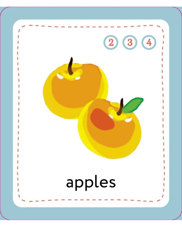 Английский для малышей. Обучающие карточки